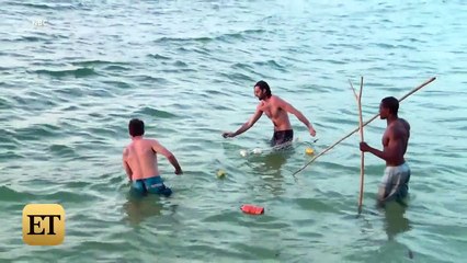 Watch This Man Save a Sea Turtle's Life by Giving It CPR on NBC's 'The Island'