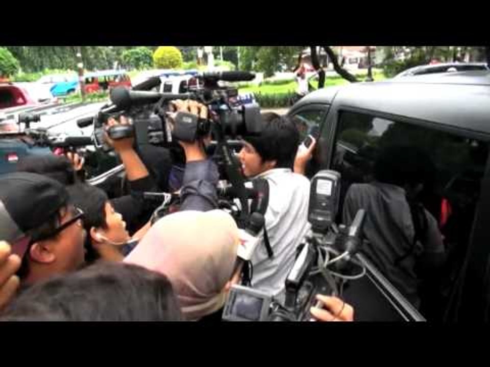Sidang Perdana Dul, JPU Bacakan Surat Dakwaan
