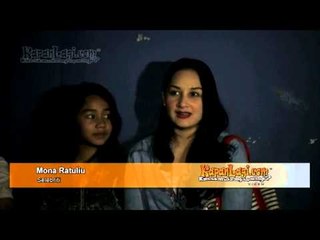 Mona Ratuliu Kawal Anak-Anak Nonton Konser Coboy Junior