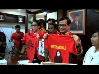 Rieke Diah Pitaloka Perjuangkan Kasus Satinah