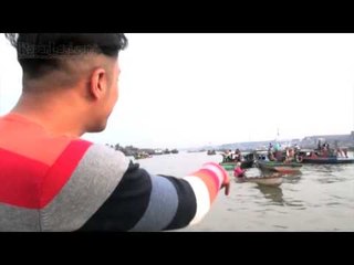 Irfan Hakim Terpukau dengan Suasana Pasar Terapung