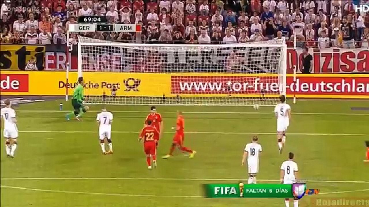 Germany 6-1 Armenia