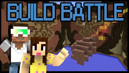 BUILD BATTLE TEAMS w/Biggs87x - Minecraft Mini-Game -