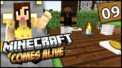 OUR FIRST DATE! - Minecraft Comes Alive 3 - EP 9