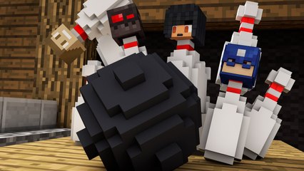Graser Lines! | Minecraft Bowling