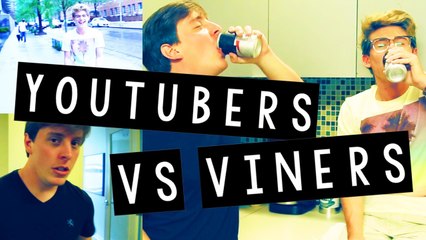YOUTUBERS vs VINERS (w/ Thomas Sanders)