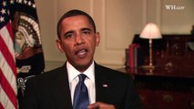 President Obama: Warm Wishes for Rosh Hashanah