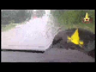 Avellino - Emergenza maltempo in Valle Caudina (07.06.15)