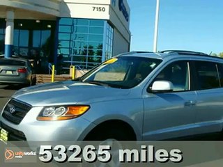 2007 Hyundai Santa Fe #C101268B in Las Vegas NV Henderson, - SOLD