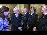 Incontro del Presidente Mattarella con la Presidente della Repubblica Argentina Kirchner
