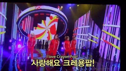 [ENG SUB] Crayon Pop - Day out with AKB48 Miho-chan~ 16 Feb 2013