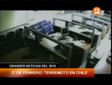 Tsunami Talcahuano  -  Chile 27/02/10 [En vivo]