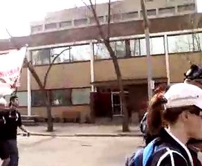 Walk for Darfur 2008: The Final Steps out of 400 000