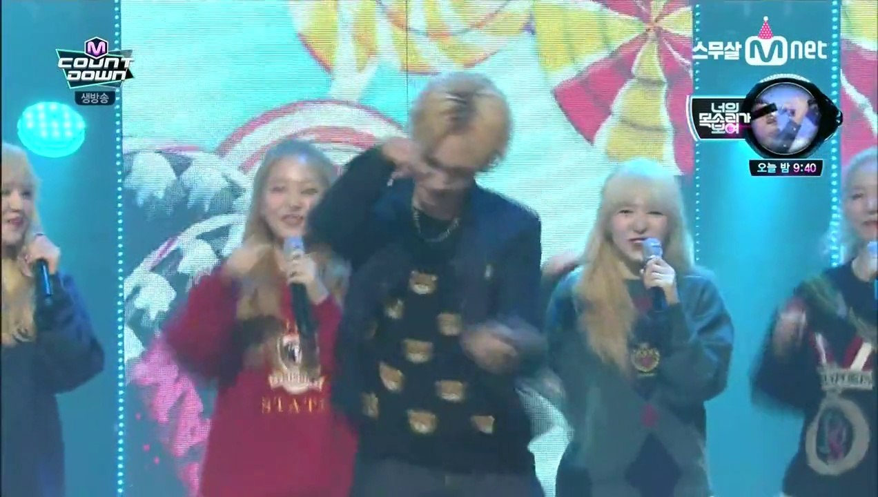 150402 Mnet M!Countdown Key MC Cut_뭉클1080p