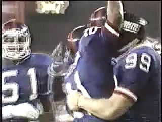 Thompson recovers muffed punt