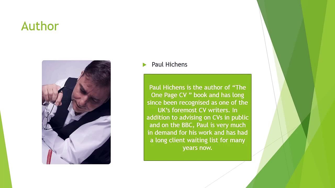 Top 4 CV Writing Tips