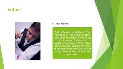 Top 4 CV Writing Tips