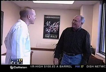 Reverse Shoulder Replacement - Baptist Hospital.wmv