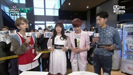 150417 Mnet M!Countdown Key MC Cut_뭉클1080p