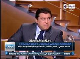 خناقة بين مرتضى منصور و ومعتز الدمرداش على الهواء بسبب ايمن نور