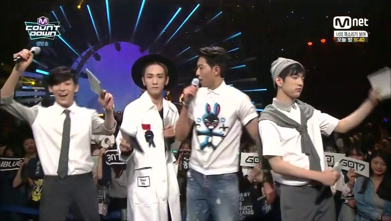 150430 Mnet M!Countdown Key MC Cut_뭉클1080p