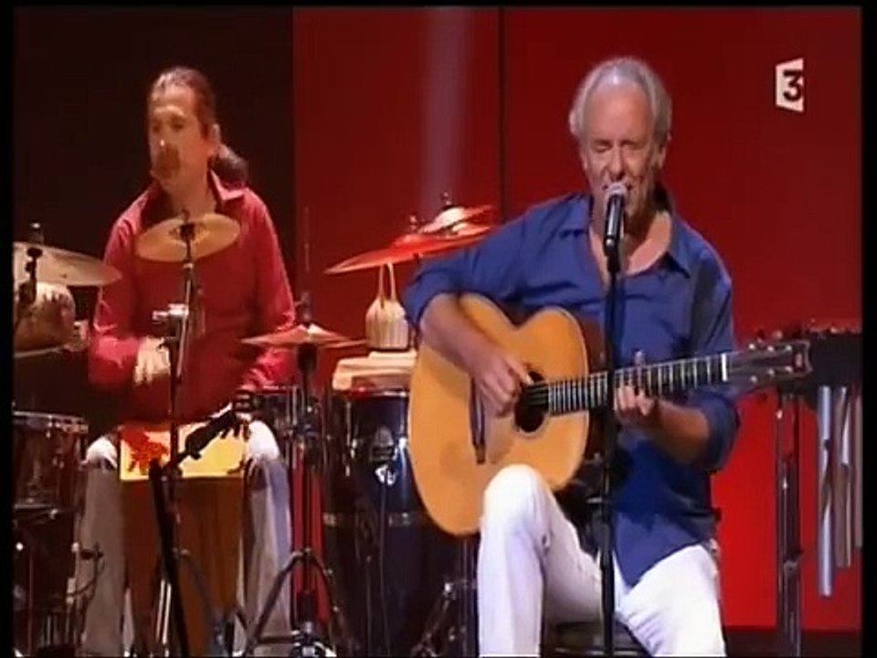 Maxime Le Forestier "La maison bleue" 40 ans apres. "Ne quelque part" avec Daby Toure