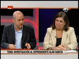 Sergio Tejada es entrevistado por Rosa Maria Palacios (2/2)