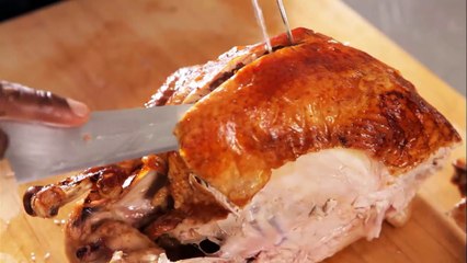 Carve a Turkey | Cooking How To | Food Network Asia