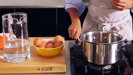 Hard Boil & Soft Cook Eggs | Cooking How To | Food Network Asia