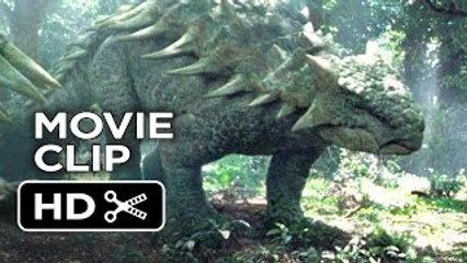 Jurassic World Movie CLIP - Dinosaurs in the Woods (2015) - Chris Pratt Movie HD