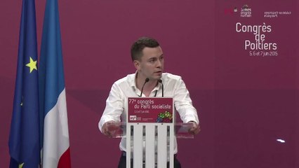 Intervention de Bertrand Vasnier - 5 juin 2015 - Congrès de Poitiers