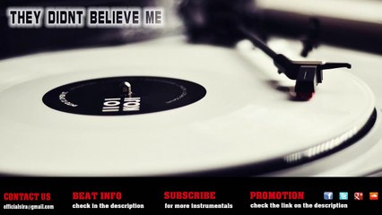 "They Didnt Believe Me" Hip/Hop Instrumental Old School (The Alchemist Type Beat)