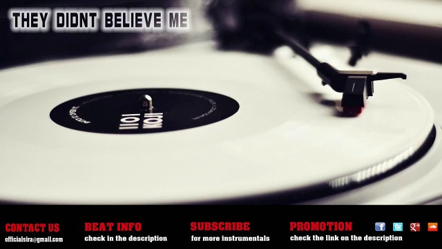 They Didnt Believe Me Hip/Hop Instrumental Old School (The Alchemist Type Beat)
