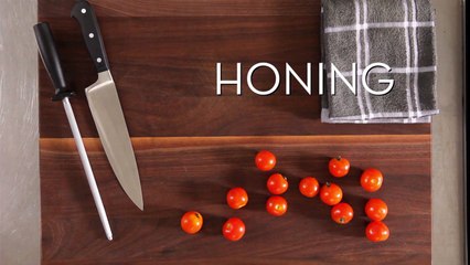 Hone & Sharpen Knives | Cooking How To | Food Network Asia