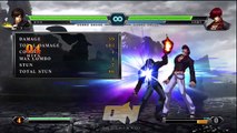 King of Fighters XIII Combo Video (CMV) - Kyo Kusanagi :  Scion Edition