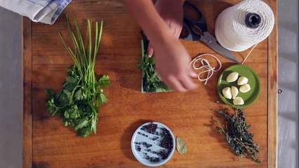 Make a Bouquet Garni | Cooking How To | Food Network Asia