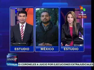 México: tormenta tropical "Blanca" toca tierra