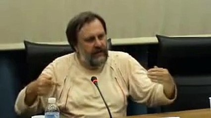 Slavoj Zizek, The Liberal Utopia, Athens 2007 (6/8)