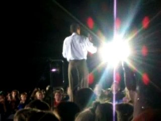 Barack Obama at Luther College