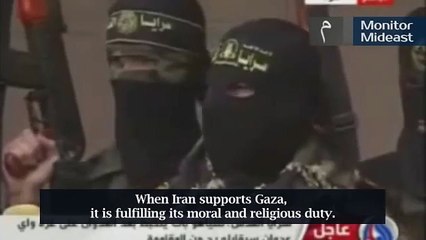 Sunni Palestinian Islamic Jihad Thanks Iran and Hezbollah (English Subtitles)