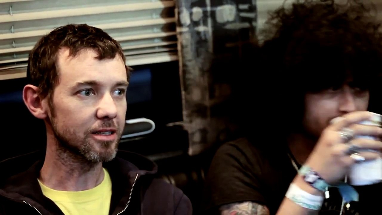 At The Drive In - Interview - Music/Activism/Invisible Children