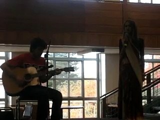 Kriti Thapa and Gaurav South Asian Expo Performance Audai Jadai