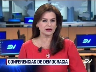 Conferencia sobre libertad de prensa debatió la situación del país