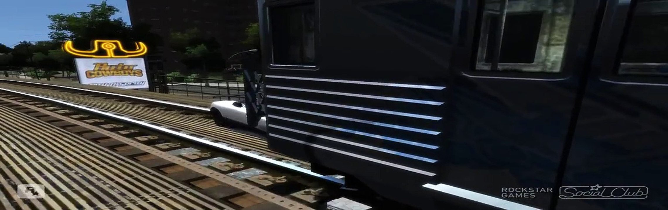 GTA IV 2010 PAGANI ZONDA CINQUE ROADSTER CRASH TESTING HD