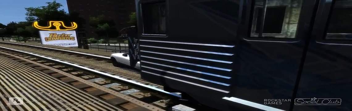 GTA IV 2010 PAGANI ZONDA CINQUE ROADSTER CRASH TESTING HD