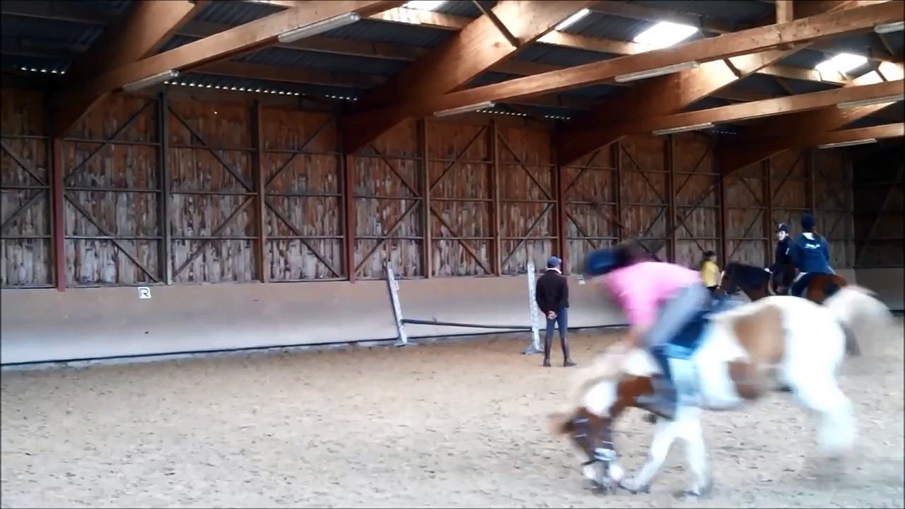 Bêtisier équestre 2014 "Quand les chevaux craquent à Vourzac"