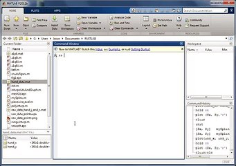 MatLab cubic spline interpolation