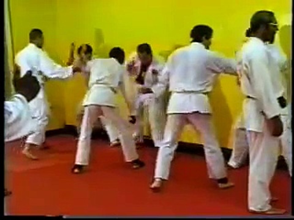 David James Knife Defense Vee-Arnis-Jitsu