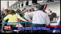 Estados Unidos inicia proceso para eliminar visado a ciudadanos peruanos