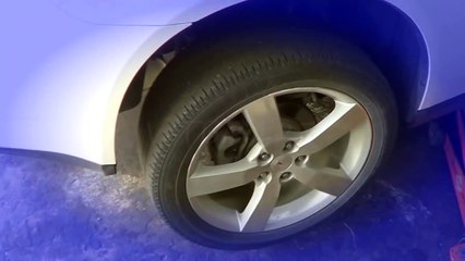 Pontiac G6 Rear Brakes Replace